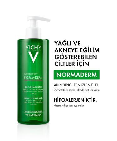 Vichy Illuminating Cleansing Gel that Removes Dirt and Debris from the Skin 400 ML GHair719 - Buy Online on GoSupps.com