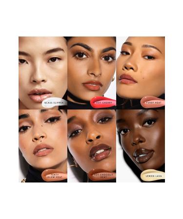 FENTY BEAUTY Nourishing Lipstick with a Shiny Finish That Gives a Plump Look-Gloss Bomb-Fenty Glow GHair1055 - Buy Online on GoSupps.com