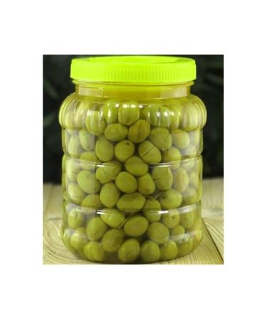 Organic New Season Green Cracked Olives from Meylado al Hatay (5 KG)