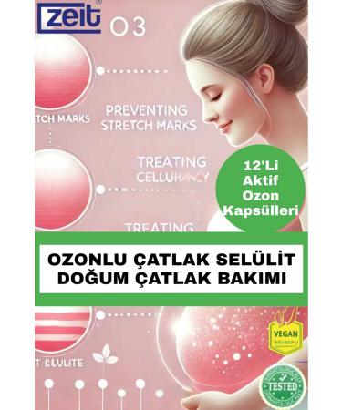 ZEIT OZON Ozonated Skin Care Cream | For Cracks and Scars | Helps Cracks Caused by Childbirth and Weight 24 Pieces - Buy Online on GoSupps.com