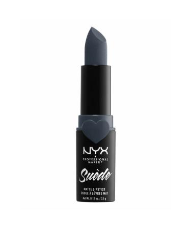 NYX Suede Matte Lipstick 21 Smudge Me