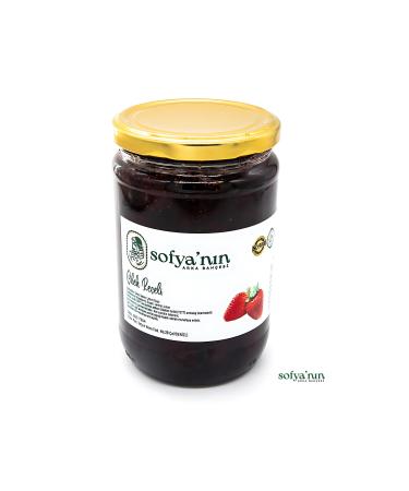 Sofia's Backyard Watch Strawberry Jam with Sugar 460gr