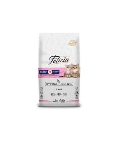 Felicia Hypoallergenic Lamb Low Grain Kitten Food 12 Kg -