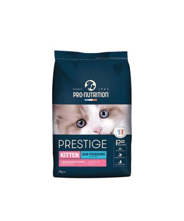 Pro Nutrition Prestige Kitten Fish Kitten Cat Food 8 Kg - Petshopundan