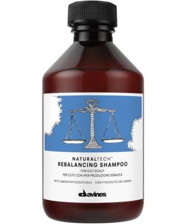 Davines Soothing Shampoo to Balance Excess Sebum Production: REBALANCING 8.45 fl.oz BEAUTYSECRETSQ17