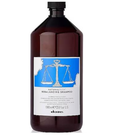 Davines REBALANCING Scalp Cleansing Paraben-Free Purifying Shampoo 1000ml BEAUTYSECRETSQ29