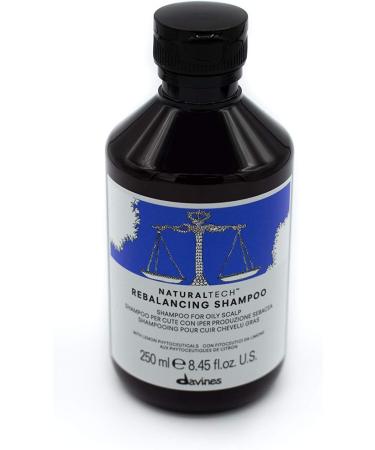 Davines Sebaceous Gland Shrinkage Shine Shampoo: REBALANCING 8.45 fl.oz. ECBEAUTYQ19