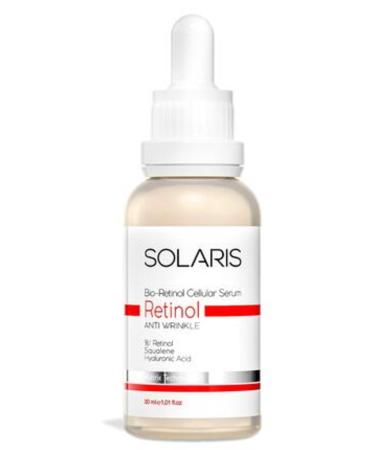 NOVAFACE STD Anti-Aging Retinol Serum Repairing and Nourishing 30 ml (1% RETINOL AND HYALURONIC ACID) Classic