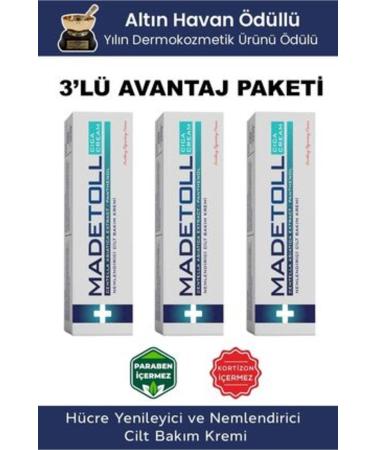 NOVAFACE STD Skin Renewal Soothing Moisturizing Cream 3 Pieces Classic