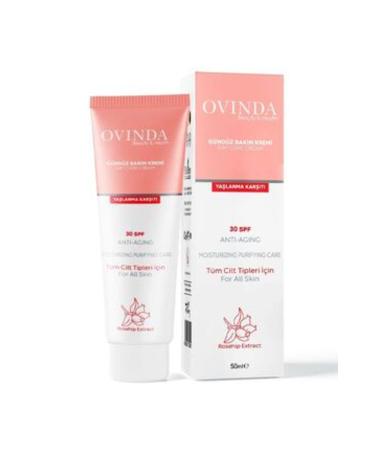 NOVAFACE STD Day Care Cream Spf30 Sunscreen - Anti-Spot Anti-Aging & Anti-Wrinkle 50 ml Classic