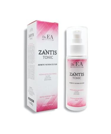 NOVAFACE STD Zantis Pore Tightening Toner Glycolic Acid Aha Lactic Acid Witch Hazel Classic