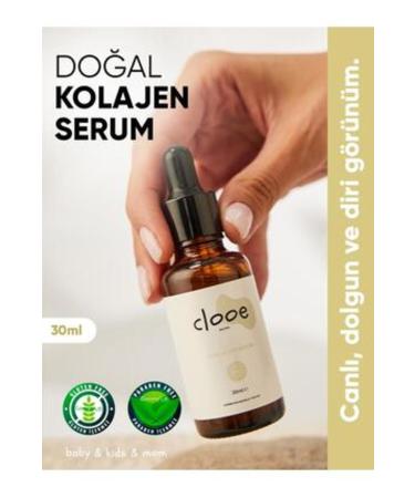 NOVAFACE STD Natural Collagen Serum - Glycerin Hyaluronic Acid + Camellia Sinensis + Collagen 30ml Classic