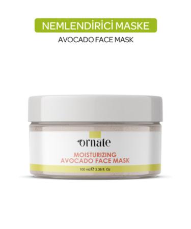 NOVAFACE STD Blackhead Acne Anti-Pore Purifying Avocado Face White Clay Mask 100ml Classic