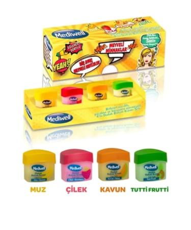 NOVAFACE STD Lip Care Cream 4 Pieces X 5 ml Classic