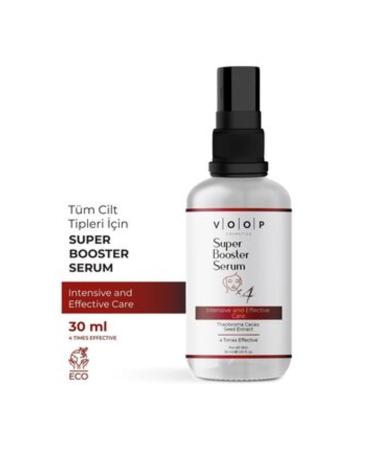 NOVAFACE STD Super Booster Serum | Increases the Effect of Serums Used by 4 Times - 30 ml Classic