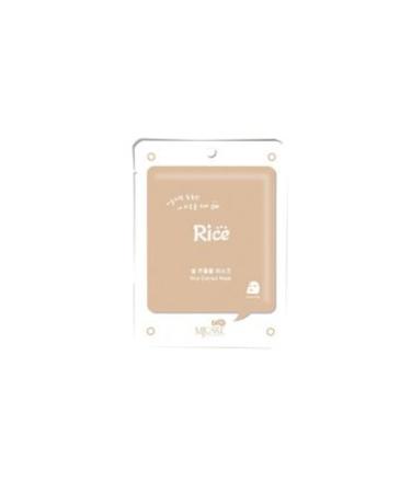 NOVAFACE STD On Rice Extract Mask - Classic Rice Extract Face Mask