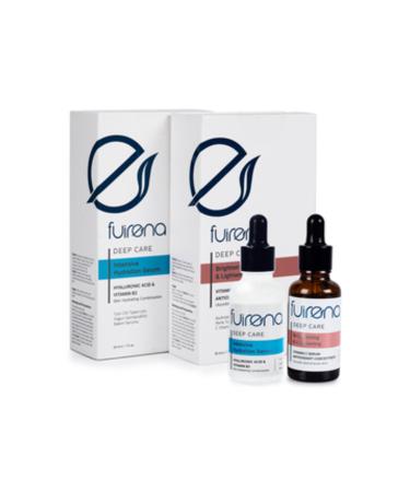 NOVAFACE STD Deep Care 2-Piece Moisturizing Vitamin C Skin Care Serum Set Classic