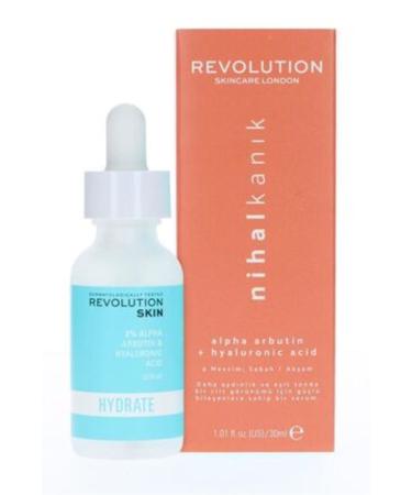 NOVAFACE STD Revolution X Nihal 2% Alpha Arbutin&ha Serum 30ml Classic