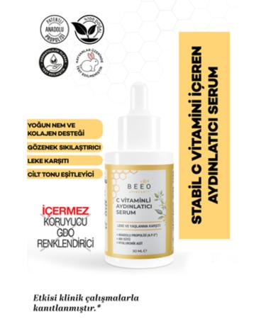 NOVAFACE STD Skin Tone Equalizer & Brightening Vitamin C Serum 30 ml Classic