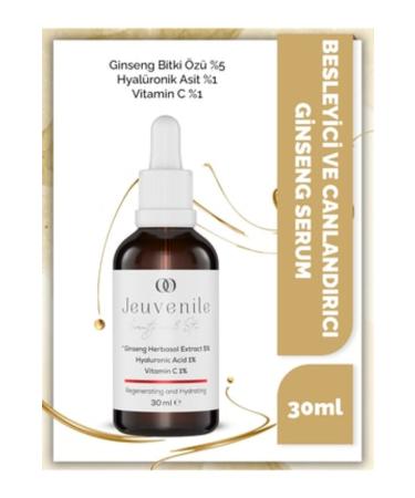 NOVAFACE STD Ginseng 5% Serum - Nourishing Revitalizer (Ginseng Hyaluronic Acid Vitamin C) Classic