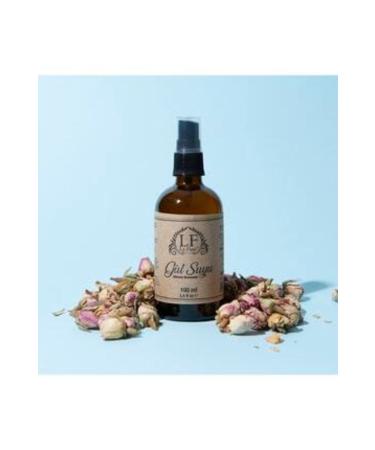NOVAFACE STD Non-Degreased Full Rose Water Glass Spray 100 Ml Classic