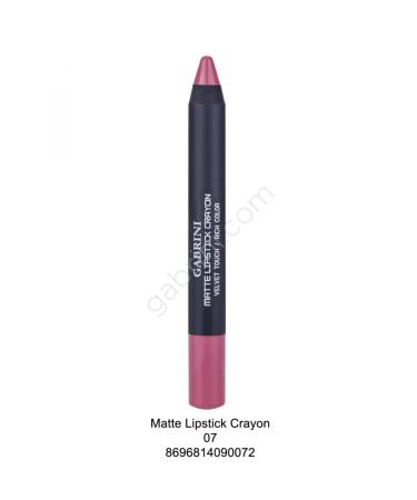 Gabrini Matte Lipstick Crayon Lipstick