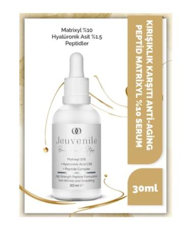 NOVAFACE STD Matrixyl Serum - Anti-Aging Anti-Wrinkle (Matrixyl Hyaluronic Acid Peptides) Classic