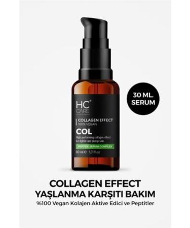NOVAFACE STD Collagen Effect Herbal Collagen Anti-Aging Vegan Serum - 30 Ml. Classic
