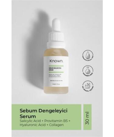 NOVAFACE STD Blackhead-Anti-acne Sebum Balancing Serum- 30 ml (SALICYLIC ACID - SPECIAL ACTIVE) Classic