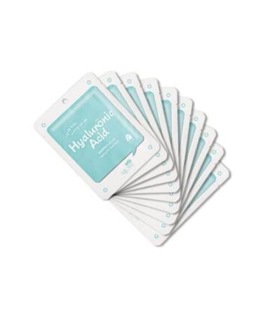 NOVAFACE STD On Hyaluronic Acid Mask - Hyaluronic Acid Essence Face Mask 10 Pcs Classic