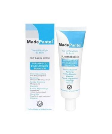 NOVAFACE STD Madepantol Water Based Skin Care Cream 50 ml Classic