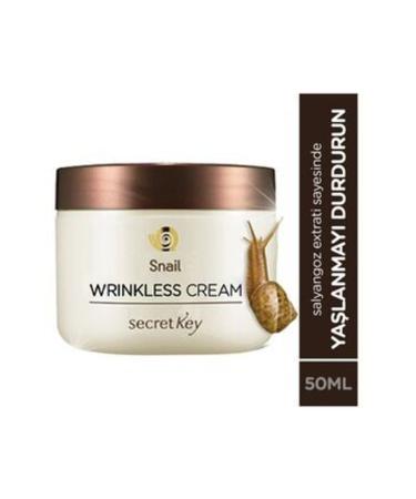 NOVAFACE STD Snail Extract Plumping Cream Classic