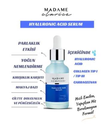 NOVAFACE STD Intensive Moisturizing Care Serum for All Skin Types (HYALURONIC ACID) COLLAGEN SERUM Classic