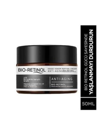 NOVAFACE STD Bio-retinol Snake Venom Peptide Cream Classic