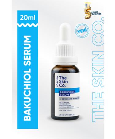 NOVAFACE STD The Skin Co. Bakuchiol Anti-Aging Herbal Retinol Serum 20 Ml Classic