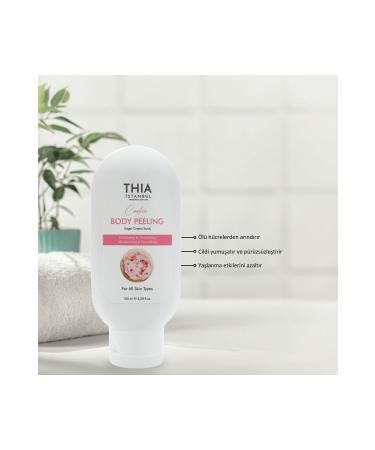 THIA Istanbul Cookie Body Peeling Cookie Scented Body Peeling - Buy Online on GoSupps.com
