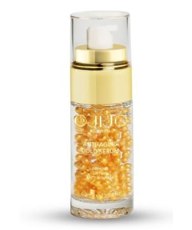 NOVAFACE STD Anti-Aging and Anti-Wrinkle Ginseng Gold Serum Antiaging Gold Serum 40 ml Classic