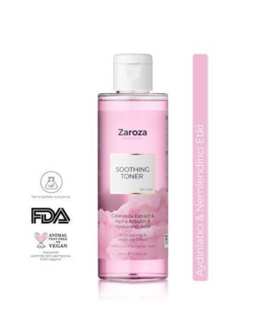 NOVAFACE STD Soothing Toner | Brightening & Moisturizing Pink Toner - 200 ml Classic