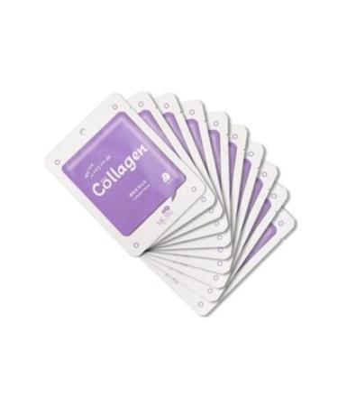 NOVAFACE STD On Collagen Mask Collagen Essence Face Mask 10 Pcs Classic