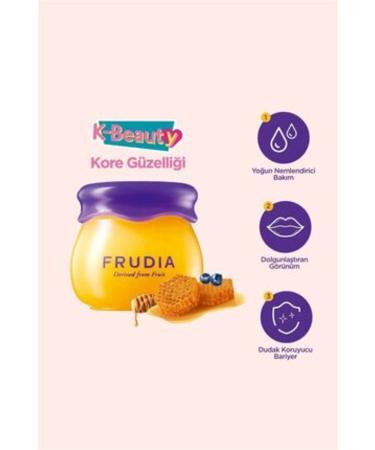 NOVAFACE STD Blueberry Lip Balm Moisturizing 10 gr Classic