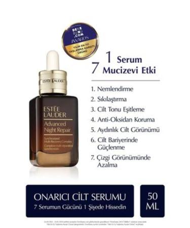 NOVAFACE STD Anti-Aging Serum Advanced Night Repair Repairing Night Serum 50 ml Classic