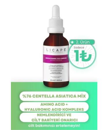 NOVAFACE STD v Centella Asiatica Brightening Cica Serum 30ml Classic