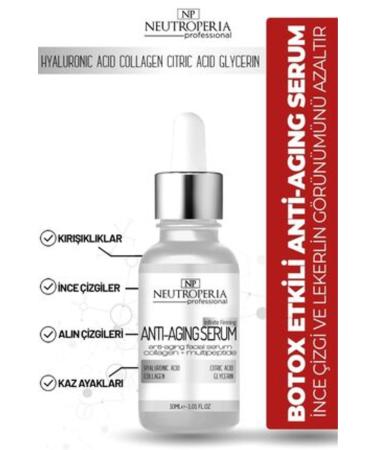 NOVAFACE STD Anti-Wrinkle Plumping ANTI-AGING Serum with Botox Effect 10 ml Classic