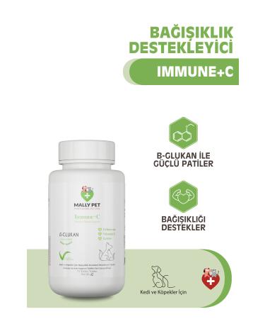 MALLY PET PROFESSIONEL PET CARE Immune Support Set for Cats (B PLUS FISH OIL IMMUNE-C) Set of 3 - Buy Online on GoSupps.com