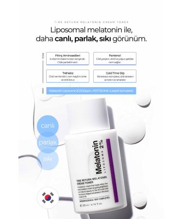 MAXCLINIC Dual Phase Anti-Fatigue Cream Toner with 2% Melatonin Melatonin Cream Toner 200 ml - Buy Online on GoSupps.com