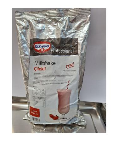 Dr. Oetker DR OETKER MILKSHAKE STRAWBERRY