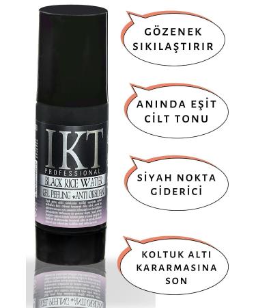 IKT Professional Blemish Cream Gel Dead Skin Peeling Cream 125 ml - Buy Online on GoSupps.com
