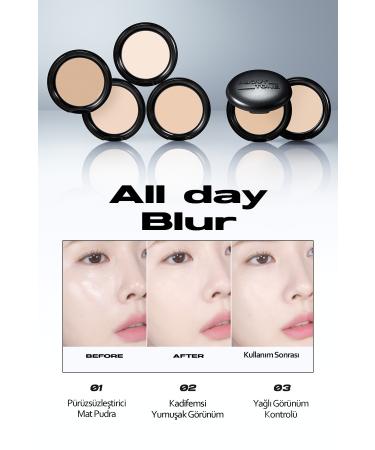 ABOUT TONE Blur Powder a Fixing Powder that Makes Makeup Last All Day Long - Buy Online on GoSupps.com