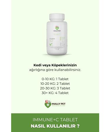 MALLY PET PROFESSIONEL PET CARE Immune Support Set (B Plus Drops + Immune C Tablet) - Buy Online on GoSupps.com