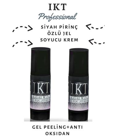 IKT Professional Blemish Cream Gel Dead Skin Peeling Cream 125 ml - Buy Online on GoSupps.com